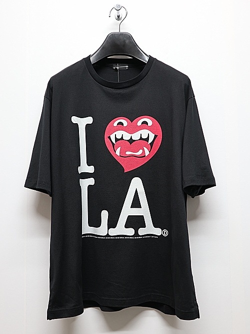 LAD MUSICIAN����å� �ߥ塼�������/PERMANENT ROCKER pt T4/BLACK��RED