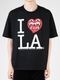 LAD MUSICIAN����å� �ߥ塼�������/PERMANENT ROCKER pt T4/BLACK��RED