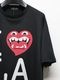 LAD MUSICIAN����å� �ߥ塼�������/PERMANENT ROCKER pt T4/BLACK��RED