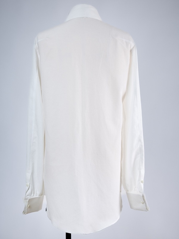 (ͽ���ʡ�5��6������ͽ��/THE ONENESS�������ͥ�/Back Satin W-Cuffs Shirt/White