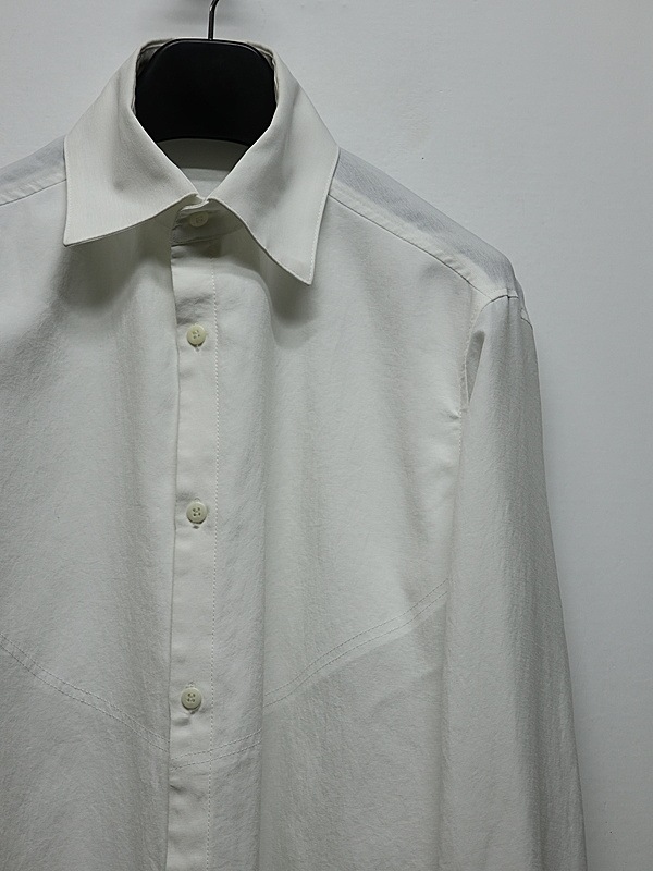 (ͽ���ʡ�5��6������ͽ��/THE ONENESS�������ͥ�/Back Satin W-Cuffs Shirt/White
