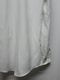(ͽ���ʡ�5��6������ͽ��/THE ONENESS�������ͥ�/Back Satin W-Cuffs Shirt/White