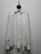 (ͽ���ʡ�5��6������ͽ��/THE ONENESS�������ͥ�/Back Satin W-Cuffs Shirt/White