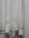 (ͽ���ʡ�5��6������ͽ��/THE ONENESS�������ͥ�/Back Satin W-Cuffs Shirt/White
