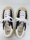 Maison MIHARA YASUHIRO/rs - BLAKEY -vintage color dyed original sole canvas Low-Top sneakers/BLACK.