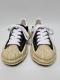 Maison MIHARA YASUHIRO/rs - BLAKEY -vintage color dyed original sole canvas Low-Top sneakers/BLACK.