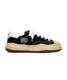 Maison MIHARA YASUHIRO/rs - BLAKEY -vintage color dyed original sole canvas Low-Top sneakers/BLACK.