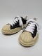 Maison MIHARA YASUHIRO/rs - BLAKEY -vintage color dyed original sole canvas Low-Top sneakers/BLACK.