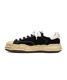 Maison MIHARA YASUHIRO/rs - BLAKEY -vintage color dyed original sole canvas Low-Top sneakers/BLACK.