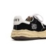 Maison MIHARA YASUHIRO/rs - BLAKEY -vintage color dyed original sole canvas Low-Top sneakers/BLACK.