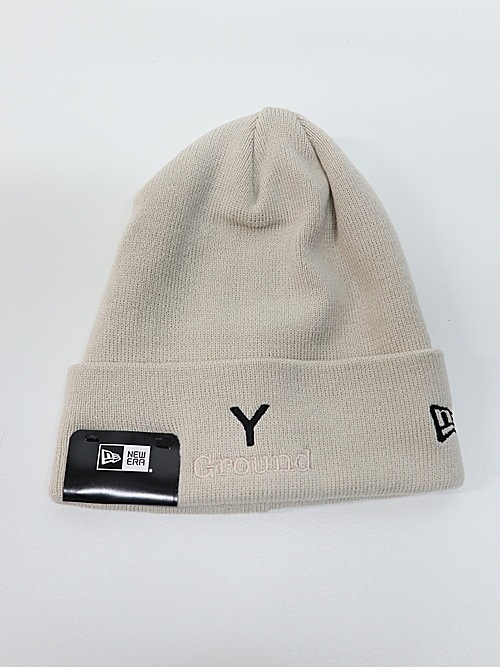 Ground Y饦ɥ磻/FW24 NEWERA CUFF K GY LOGO/եۥ磻.