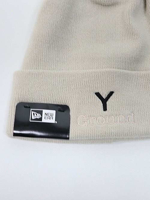 Ground Y饦ɥ磻/FW24 NEWERA CUFF K GY LOGO/եۥ磻.