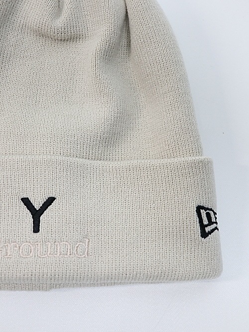Ground Y饦ɥ磻/FW24 NEWERA CUFF K GY LOGO/եۥ磻.