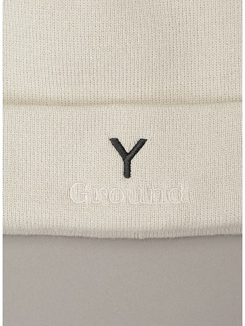 Ground Y饦ɥ磻/FW24 NEWERA CUFF K GY LOGO/եۥ磻.