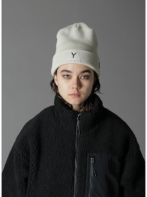 Ground Y饦ɥ磻/FW24 NEWERA CUFF K GY LOGO/եۥ磻.