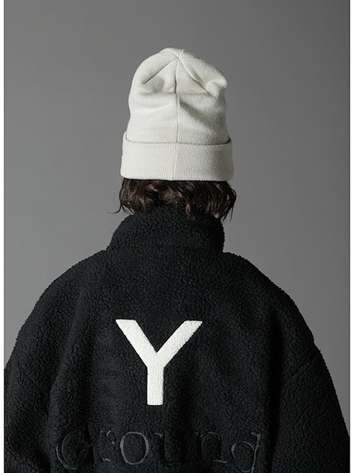 Ground Y饦ɥ磻/FW24 NEWERA CUFF K GY LOGO/եۥ磻.