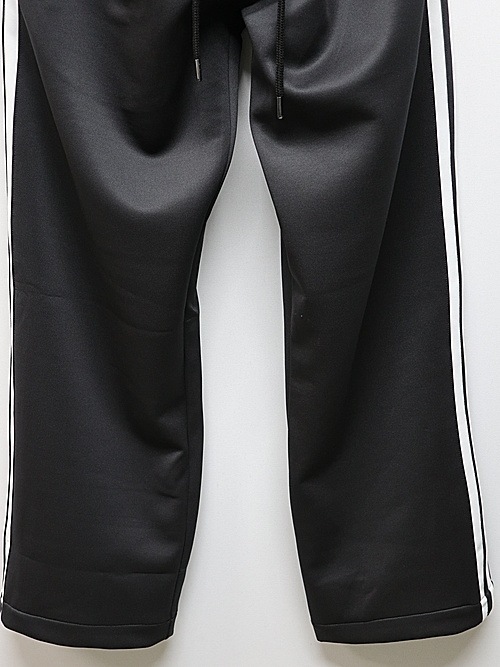 �㴰���THE ONENESS�������ͥ�/Eco Jersey Wide Slacks Jersey/Black&White