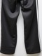 �㴰���THE ONENESS�������ͥ�/Eco Jersey Wide Slacks Jersey/Black&White