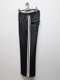 �㴰���THE ONENESS�������ͥ�/Eco Jersey Wide Slacks Jersey/Black&White