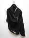 Ground Y饦ɥ磻/TETANY WOOL HAND STITCH SCARF/BLACK
