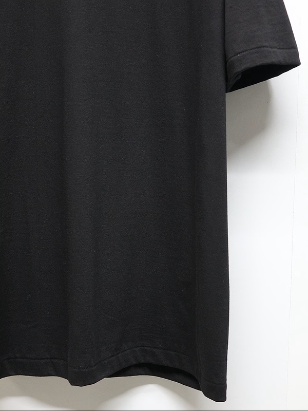 Ground Y�����饦��ɥ磻/20/- JERSEY MESSAGE T-SHIRT/BLACK