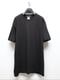 Ground Y�����饦��ɥ磻/20/- JERSEY MESSAGE T-SHIRT/BLACK