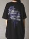 Ground Y�����饦��ɥ磻/20/- JERSEY MESSAGE T-SHIRT/BLACK