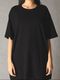 Ground Y�����饦��ɥ磻/20/- JERSEY MESSAGE T-SHIRT/BLACK