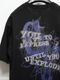 Ground Y�����饦��ɥ磻/20/- JERSEY MESSAGE T-SHIRT/BLACK