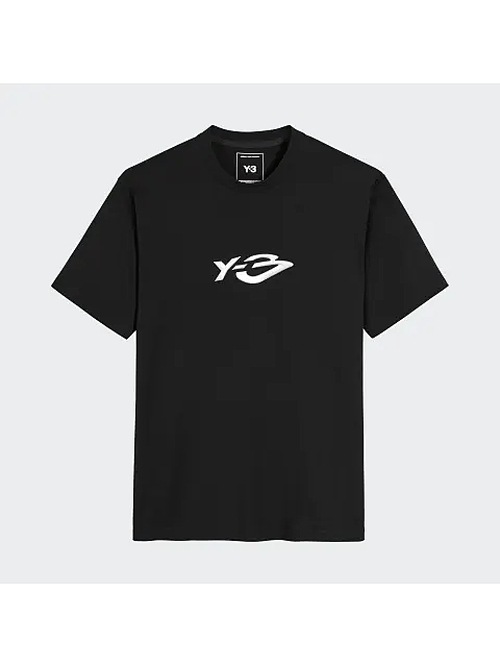Y-3���磻���꡼/LOGO LS TEE/BLACK����
