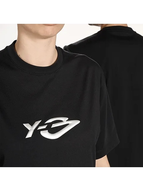Y-3���磻���꡼/LOGO LS TEE/BLACK����