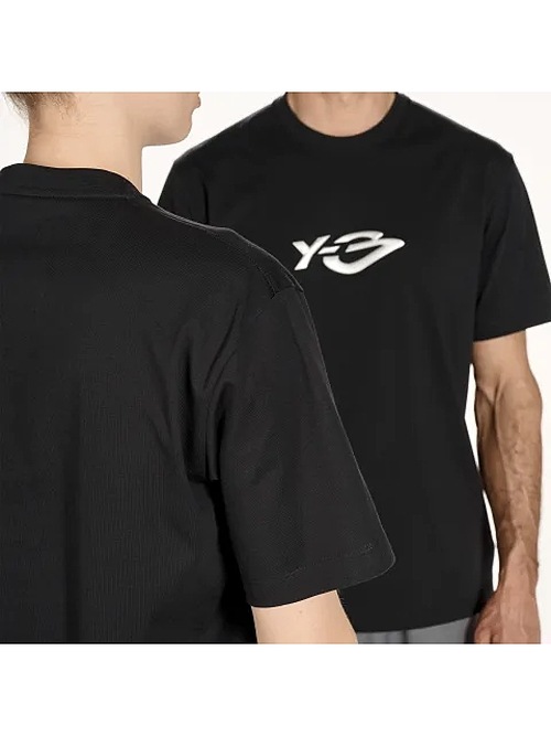 Y-3���磻���꡼/LOGO LS TEE/BLACK����