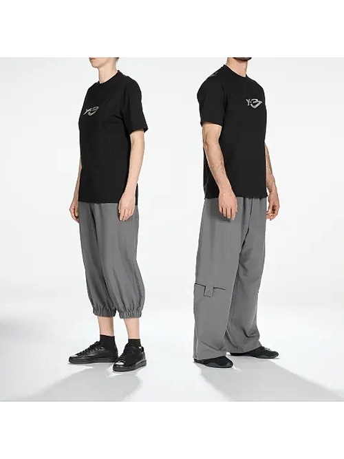 Y-3���磻���꡼/LOGO LS TEE/BLACK����