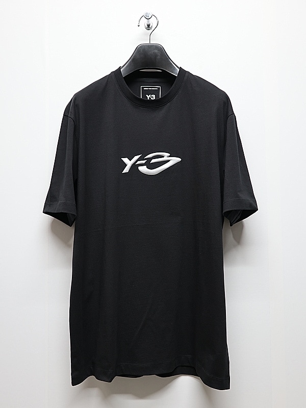 Y-3���磻���꡼/LOGO LS TEE/BLACK����