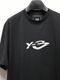 Y-3���磻���꡼/LOGO LS TEE/BLACK����