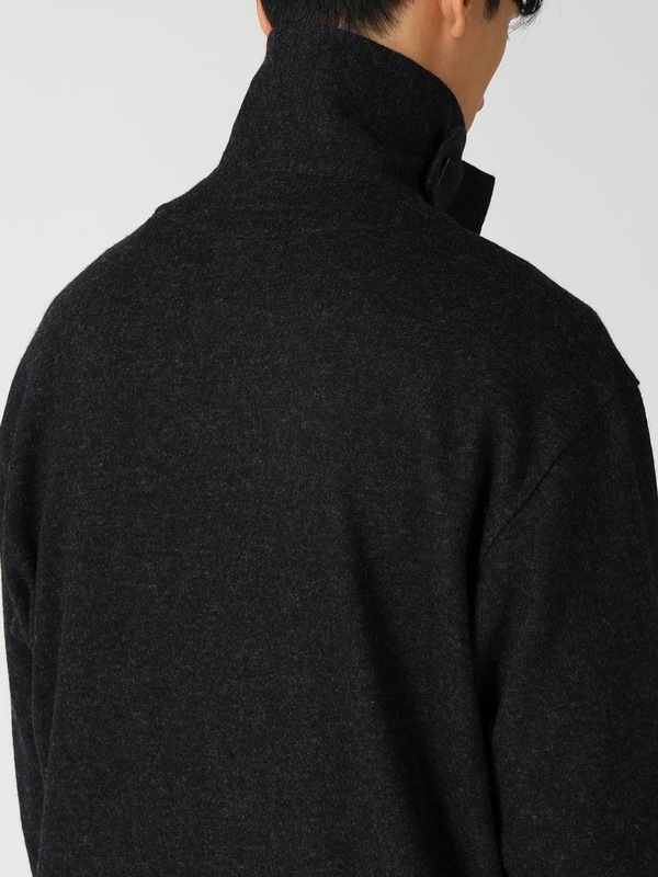 Yohji Yamamoto���襦����ޥ��/����������ŷ�� RE�ϥ��ͥå����󥰥�����/CHARCOAL