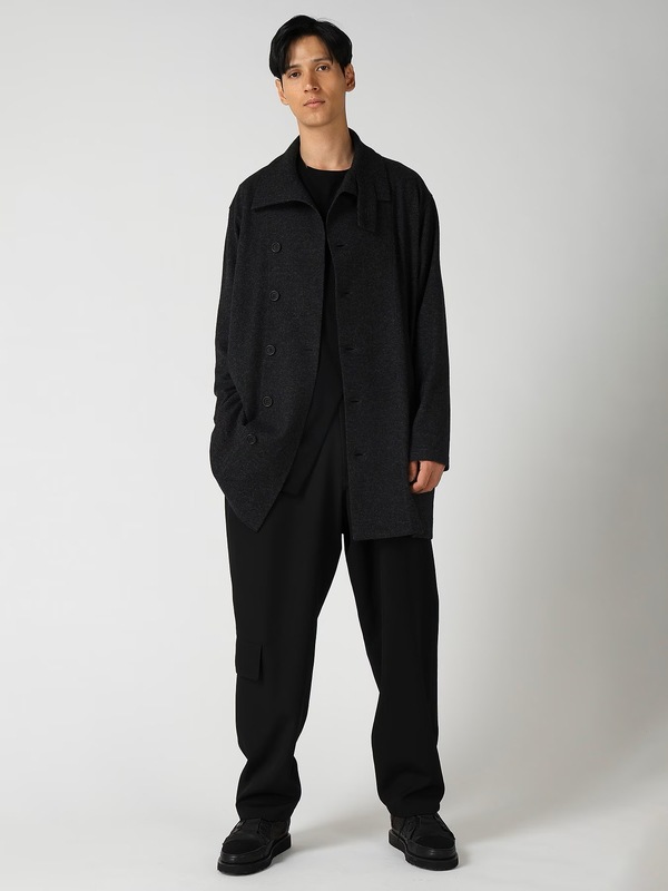 Yohji Yamamoto���襦����ޥ��/����������ŷ�� RE�ϥ��ͥå����󥰥�����/CHARCOAL