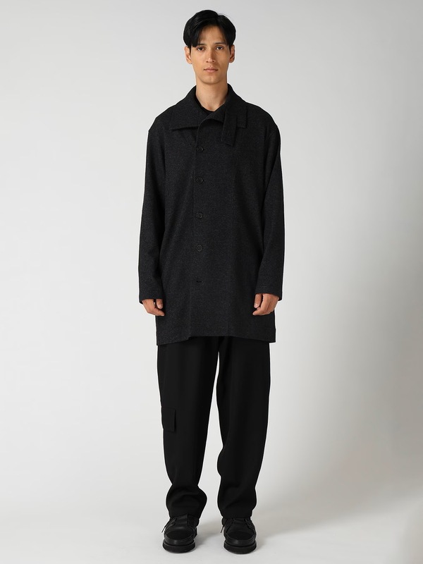 Yohji Yamamoto���襦����ޥ��/����������ŷ�� RE�ϥ��ͥå����󥰥�����/CHARCOAL