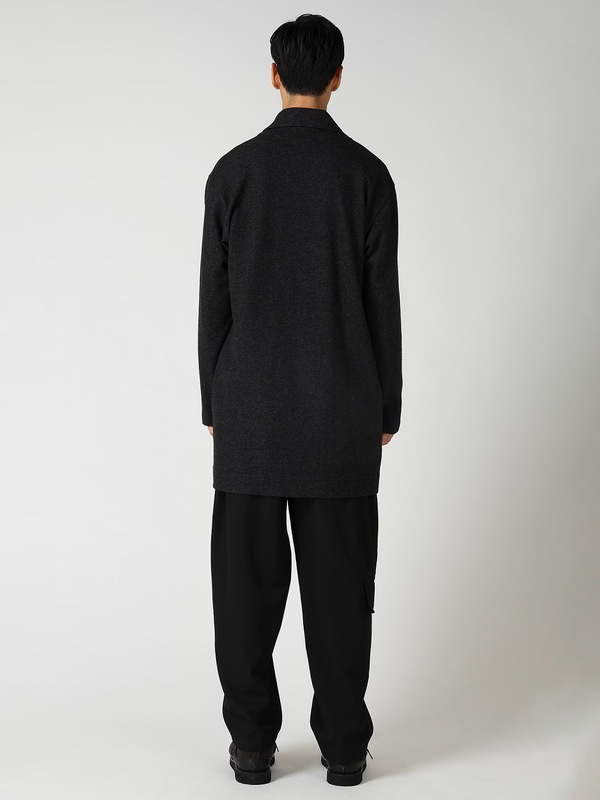 Yohji Yamamoto���襦����ޥ��/����������ŷ�� RE�ϥ��ͥå����󥰥�����/CHARCOAL