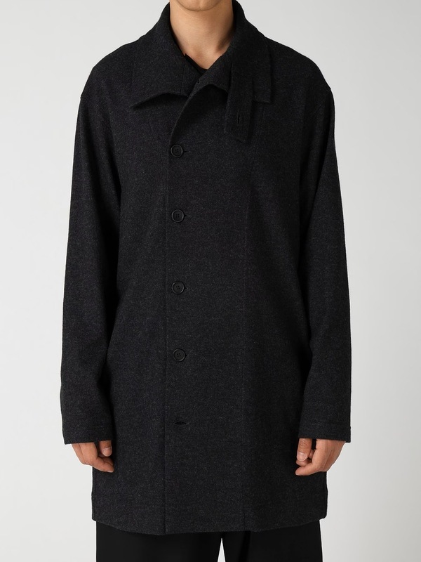 Yohji Yamamoto���襦����ޥ��/����������ŷ�� RE�ϥ��ͥå����󥰥�����/CHARCOAL