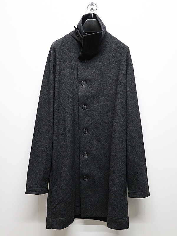 Yohji Yamamoto���襦����ޥ��/����������ŷ�� RE�ϥ��ͥå����󥰥�����/CHARCOAL