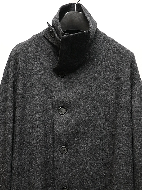 Yohji Yamamoto���襦����ޥ��/����������ŷ�� RE�ϥ��ͥå����󥰥�����/CHARCOAL