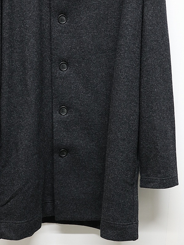 Yohji Yamamoto���襦����ޥ��/����������ŷ�� RE�ϥ��ͥå����󥰥�����/CHARCOAL