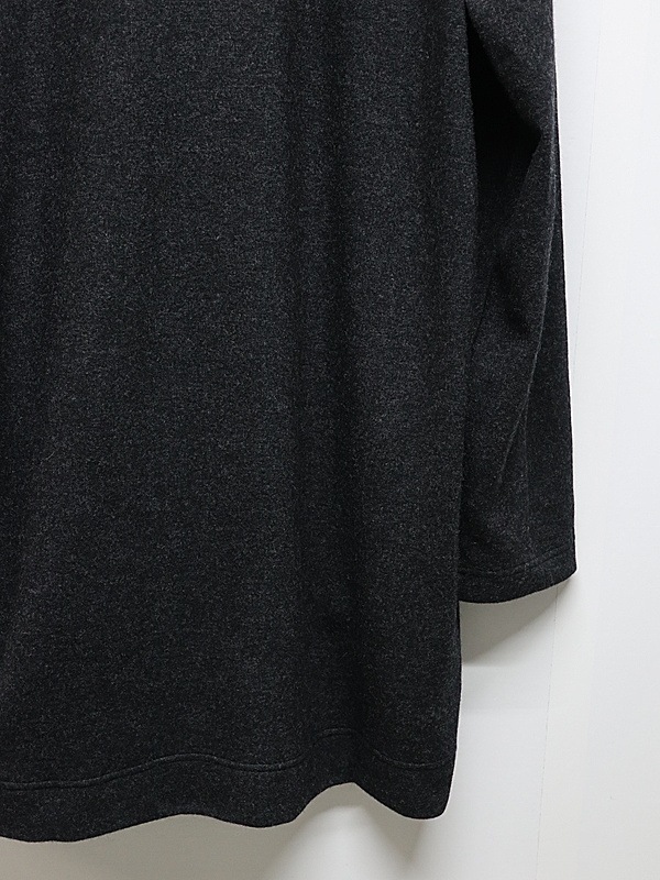 Yohji Yamamoto���襦����ޥ��/����������ŷ�� RE�ϥ��ͥå����󥰥�����/CHARCOAL