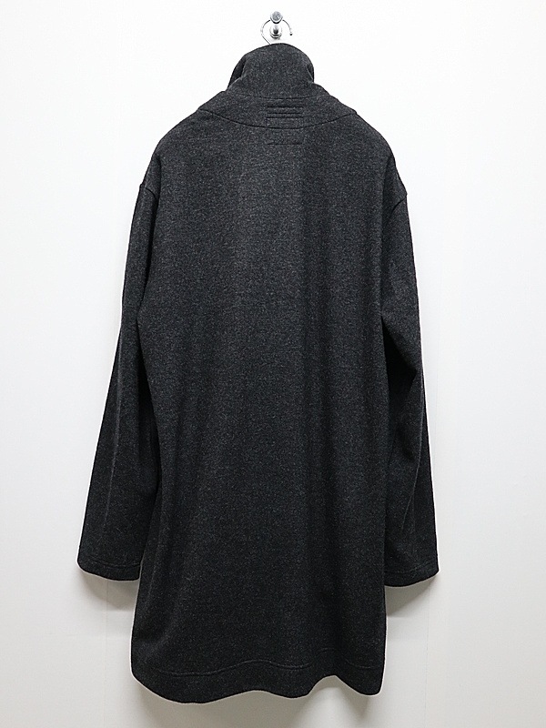 Yohji Yamamoto���襦����ޥ��/����������ŷ�� RE�ϥ��ͥå����󥰥�����/CHARCOAL