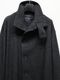 Yohji Yamamoto���襦����ޥ��/����������ŷ�� RE�ϥ��ͥå����󥰥�����/CHARCOAL