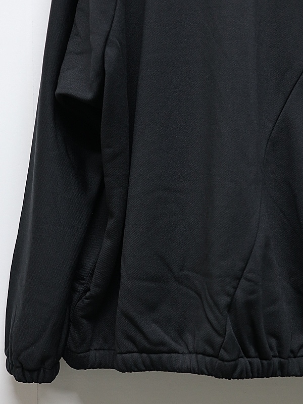 RIPVANWINKLE����åץ����󥦥��󥯥�/����Υ�롼�� TWIST ZIP UP JERSEY/BLACK