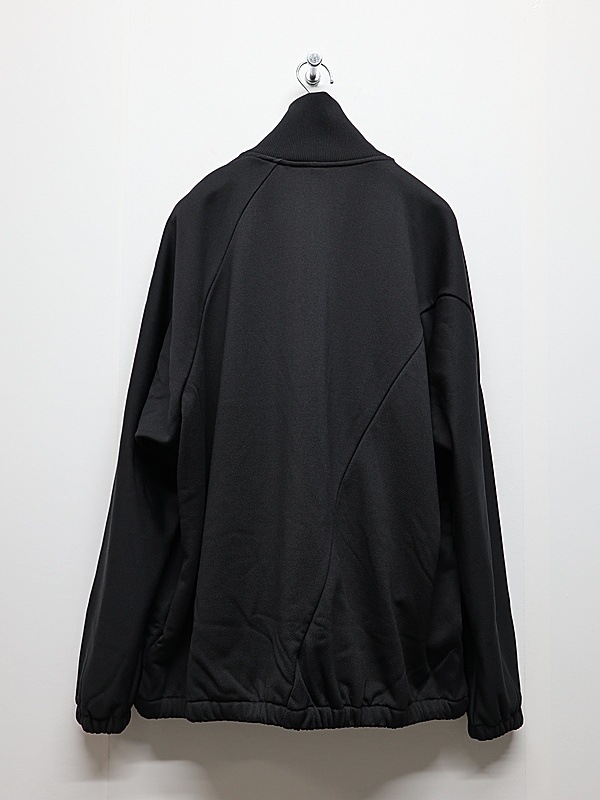 RIPVANWINKLE����åץ����󥦥��󥯥�/����Υ�롼�� TWIST ZIP UP JERSEY/BLACK