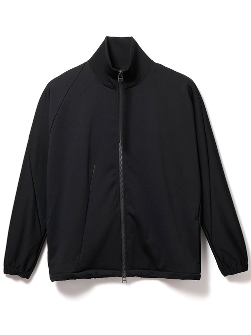 RIPVANWINKLE����åץ����󥦥��󥯥�/����Υ�롼�� TWIST ZIP UP JERSEY/BLACK