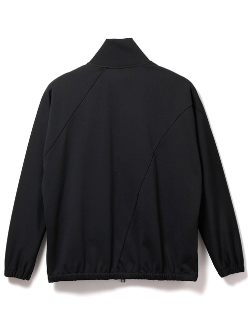 RIPVANWINKLE����åץ����󥦥��󥯥�/����Υ�롼�� TWIST ZIP UP JERSEY/BLACK